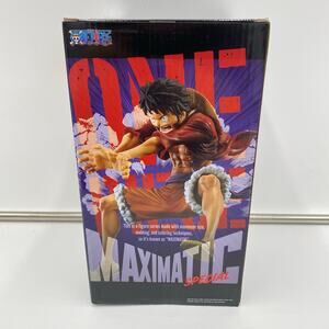 One Piece Maximatic Special One Piece Monkey D. Luffy Figure Banpresto NEW